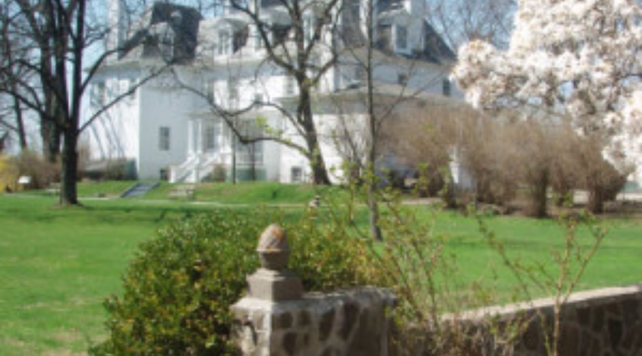 Livingston Mansion at Clermont State Historic Site, Germantown